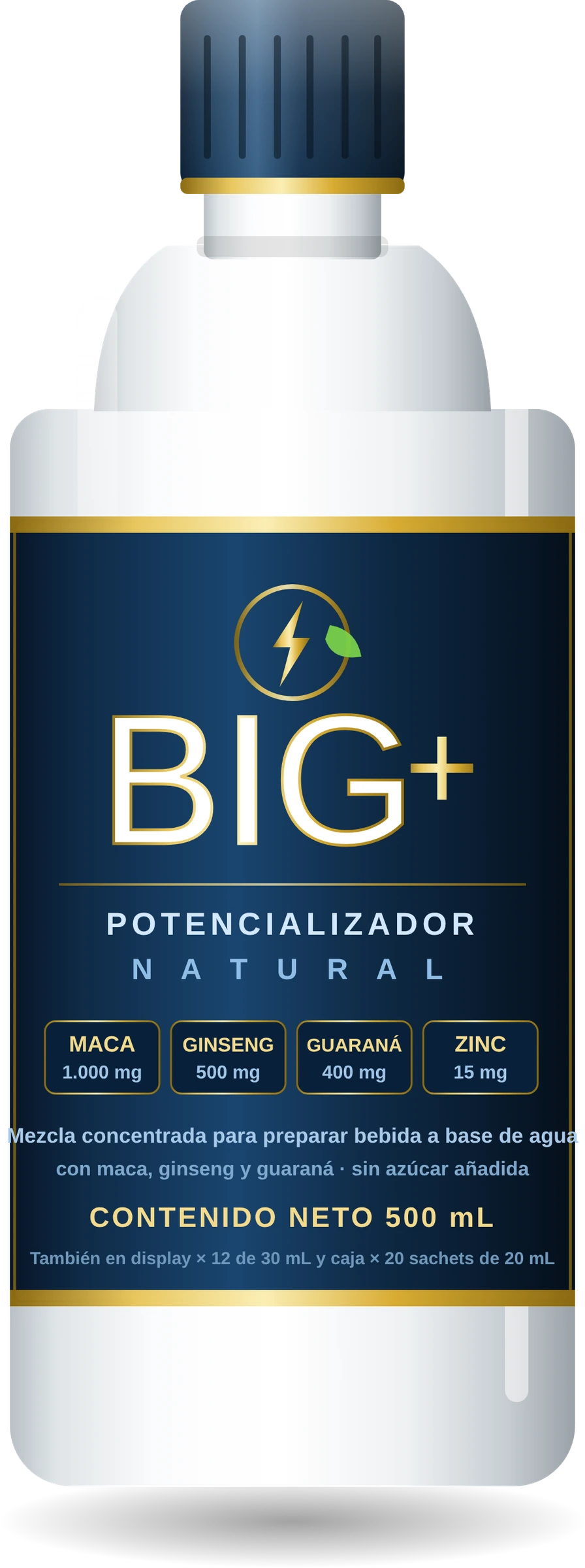 Big + — Potencializador Natural